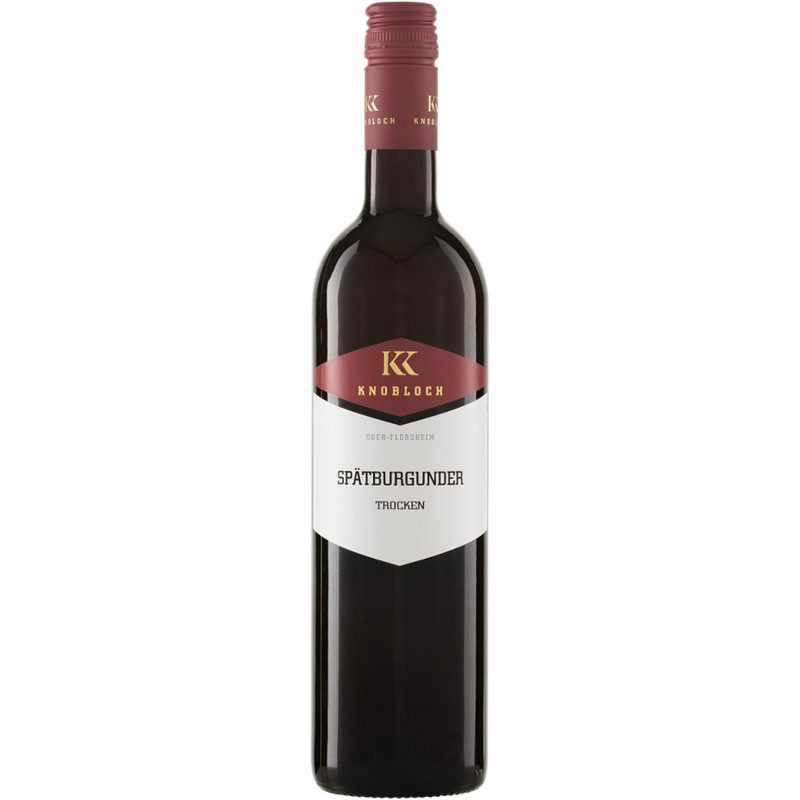Riegel Erzeugermarken Spätburgunder GUTSWEIN QW Rheinhessen  Knobloch - Produktbild