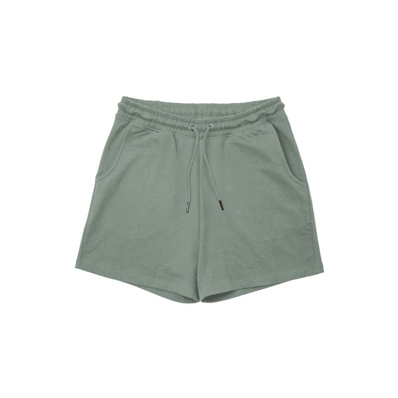 LIVING CRAFTS Damen Sweat Shorts sage green S - Produktbild
