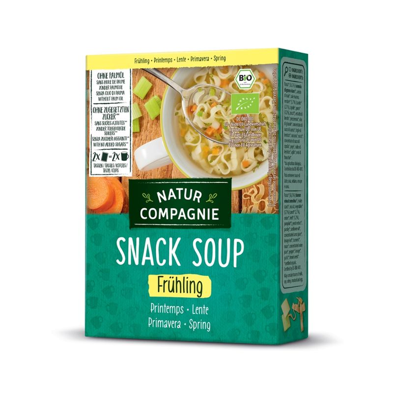 Natur Compagnie Snack Soup Frühling - Produktbild