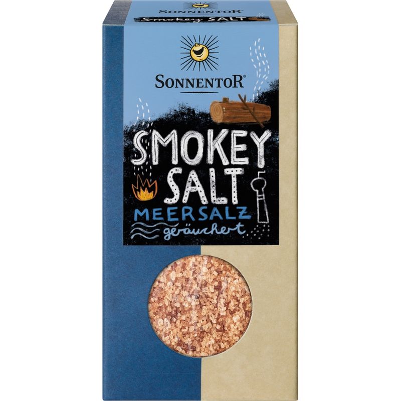 Sonnentor Smokey Salt, Packung - Produktbild