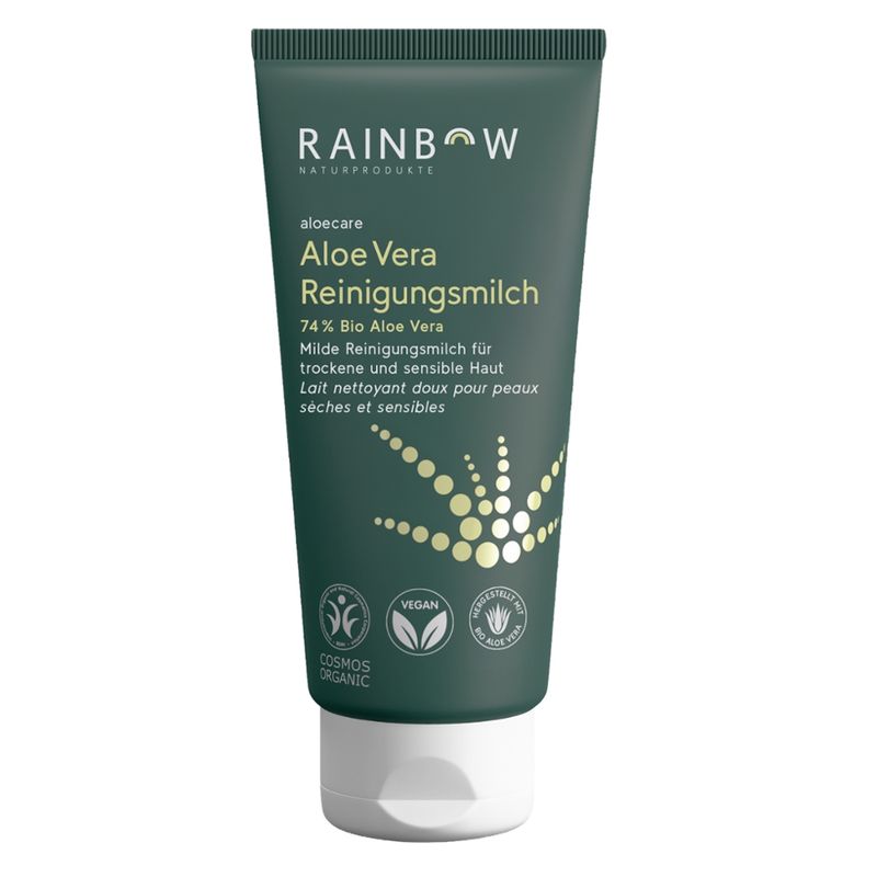 Rainbow Naturprodukte aloecare Aloe Vera Reinigungsmilch - Produktbild