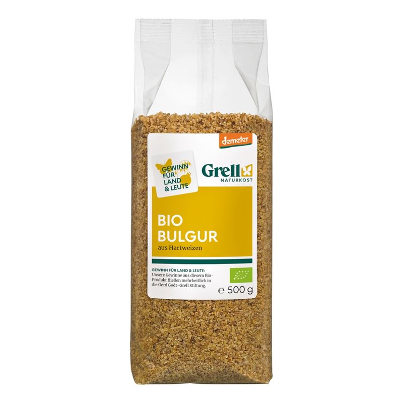 Grell Naturkost Bulgur aus Hartweizen - Produktbild