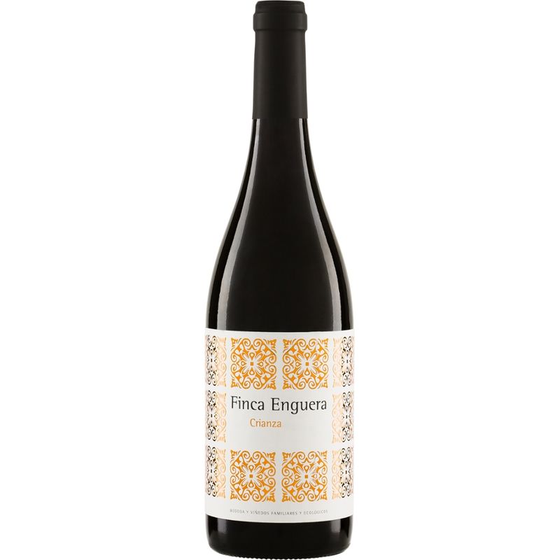 Riegel Erzeugermarken FINCA ENGUERA Crianza Valencia D.O.  Enguera - Produktbild