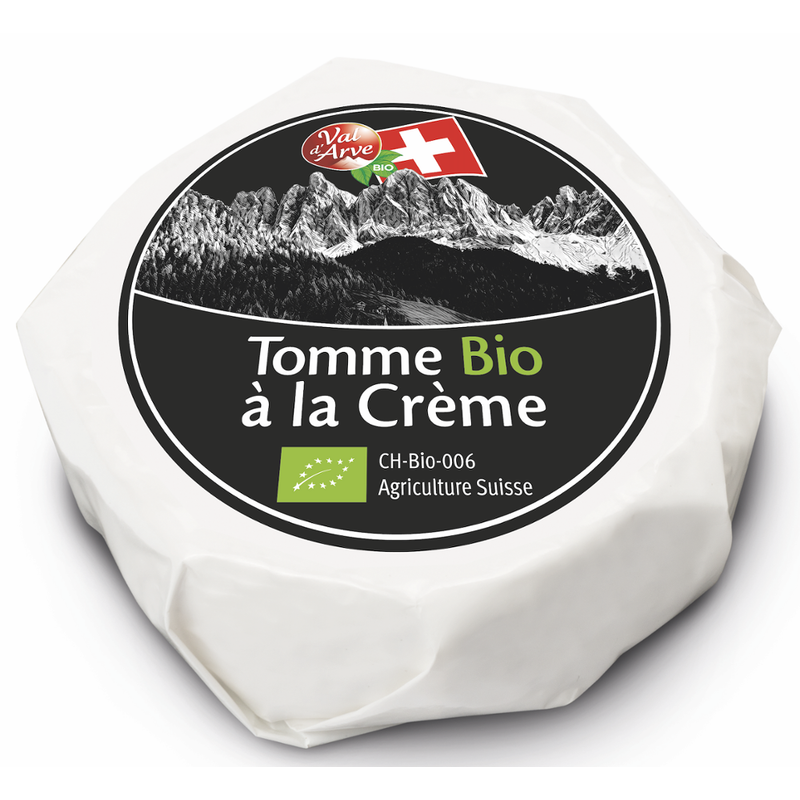 VAL D'ARVE Schweizer Sahne Tomme Bio - Produktbild