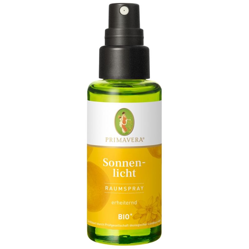 PRIMAVERA Sonnenlicht Raumspray bio - Produktbild