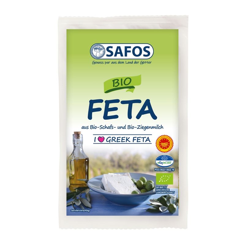 SAFOS SAFOS Bio Feta 150g vakuum - Produktbild