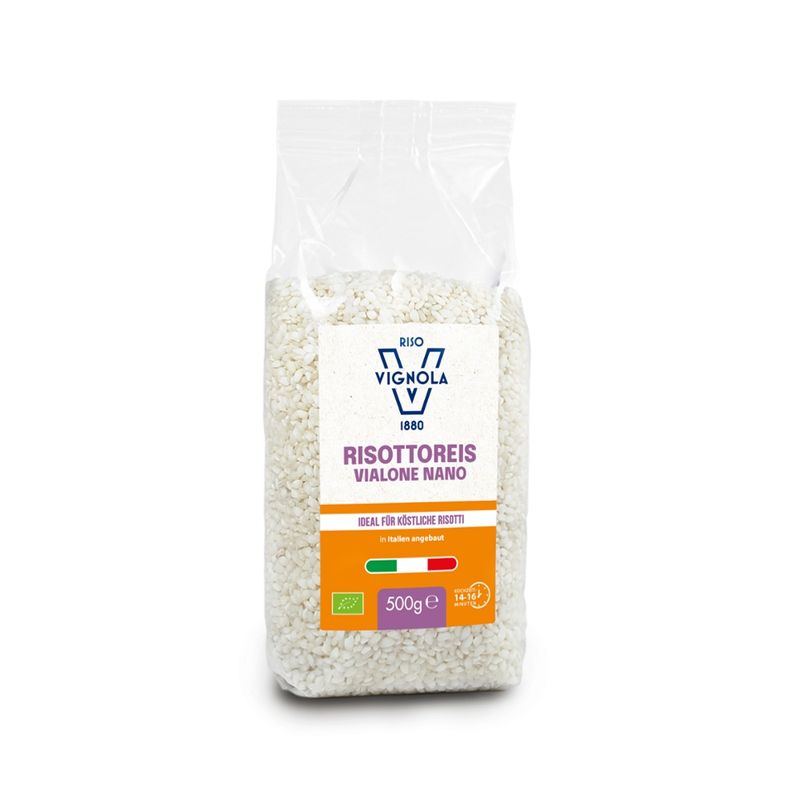 Riseria Vignola Riso Vialone Nano BIO 500g - Produktbild