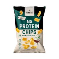 BIO Protein Chips Sour Cream Style - Produktbild