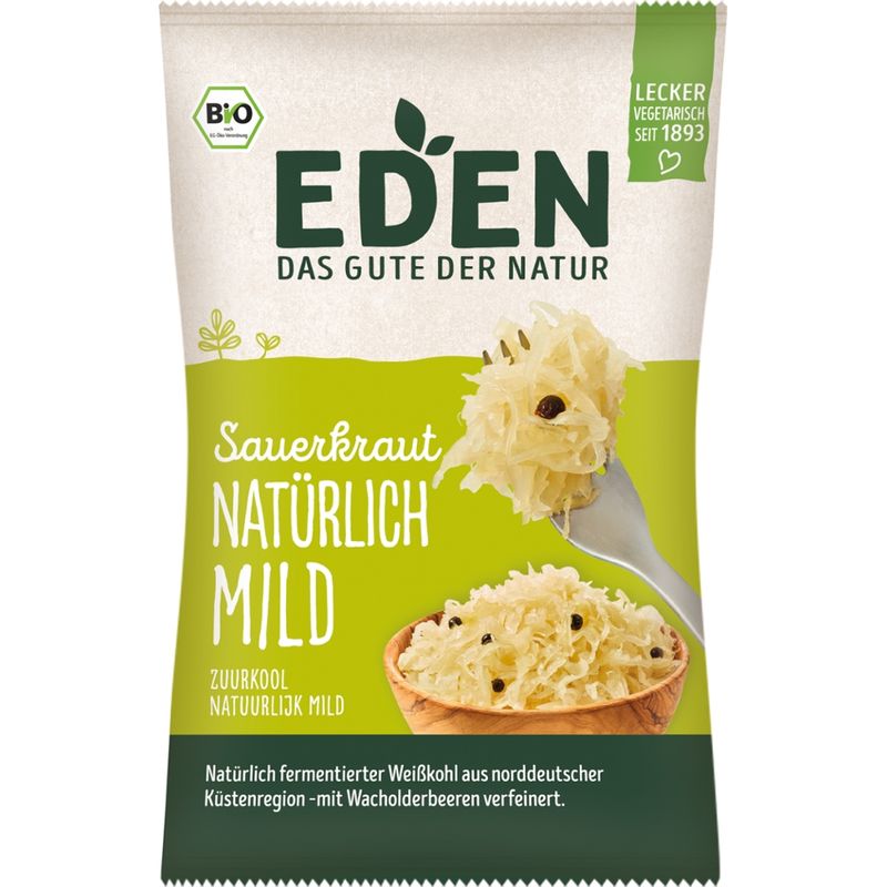 EDEN Sauerkraut "Natürlich Mild", bio - Produktbild