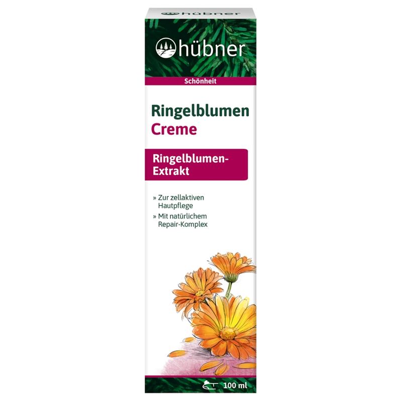 Hübner Ringelblumen-Creme - Produktbild
