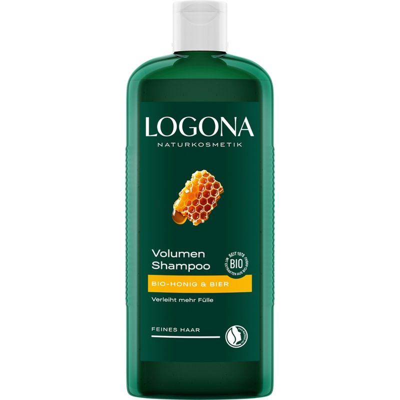 Logona Volumen Shampoo Bio-Honig & Bier - Produktbild