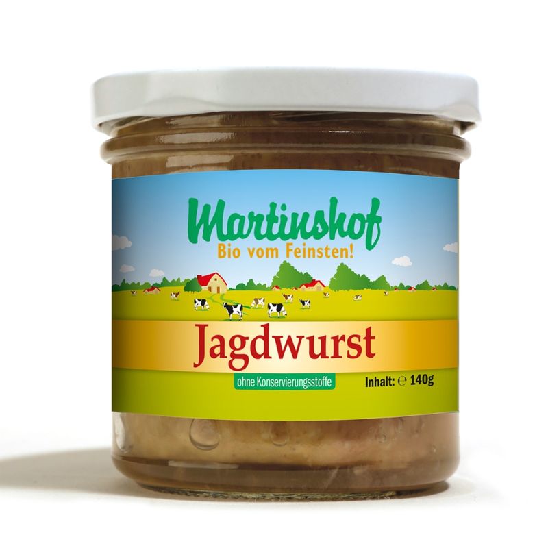 Martinshof Jagdwurst im Glas - Produktbild