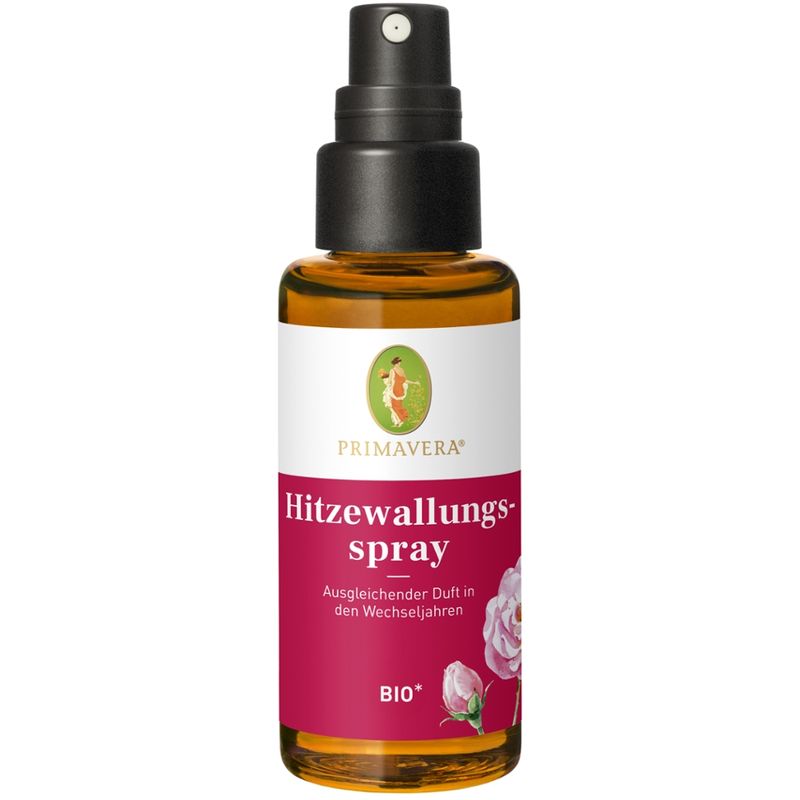 PRIMAVERA Hitzewallungsspray bio - Produktbild