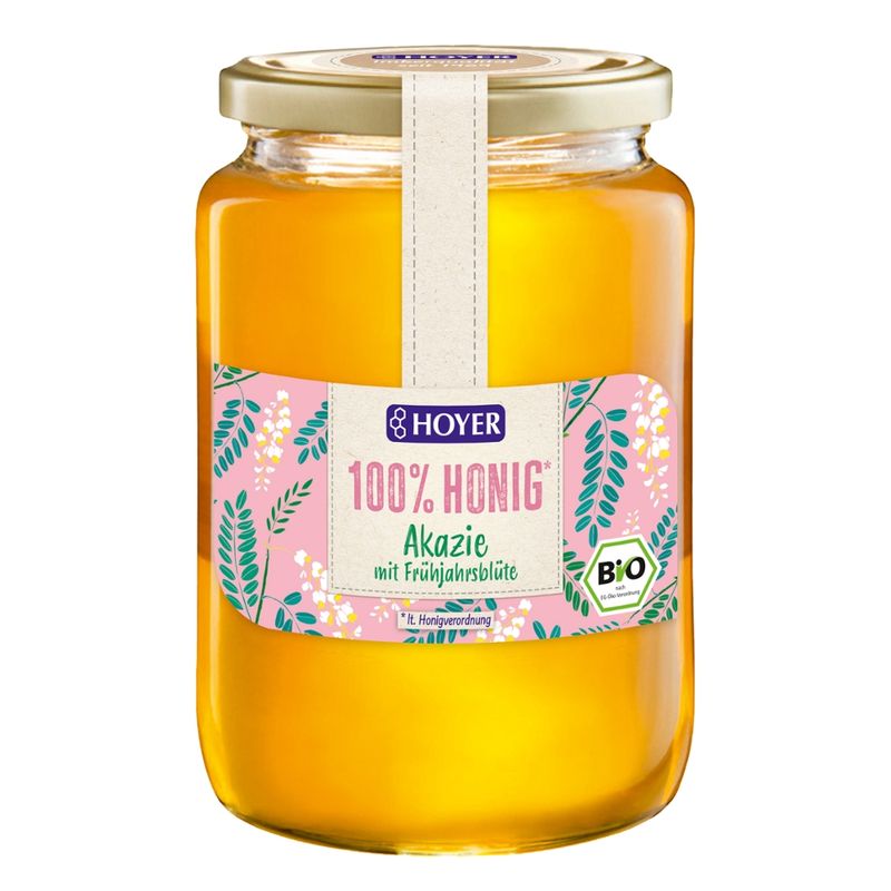 HOYER Akazienhonig mit Frühjahrsblüte - Produktbild