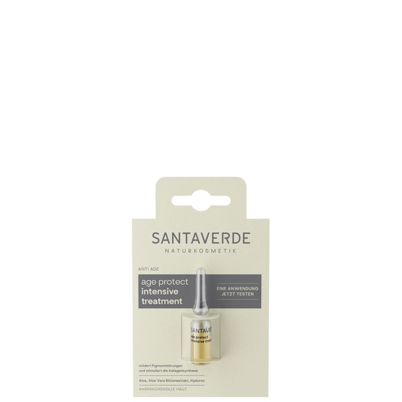 Santaverde 1er Ampulle age protect intensive treatment - Produktbild