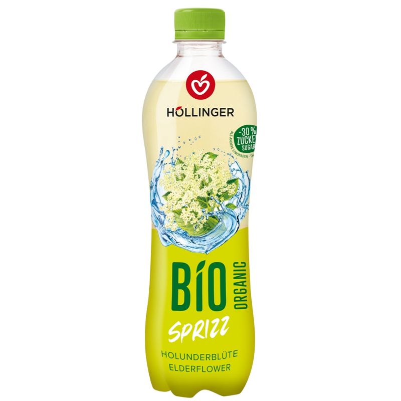 IMS Höllinger Bio Erfrischungsgetränk aus Bio-Holunderblütenextrakt - Produktbild