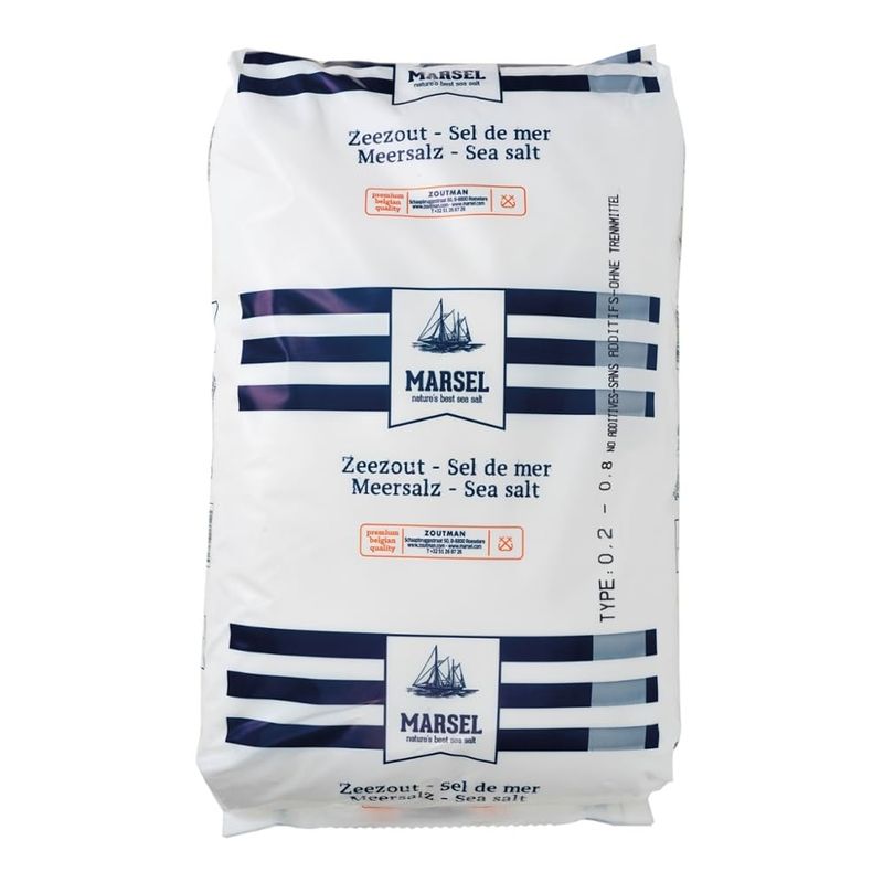 Bickelbacher Atlantik Meersalz, Feinkörnung - Produktbild