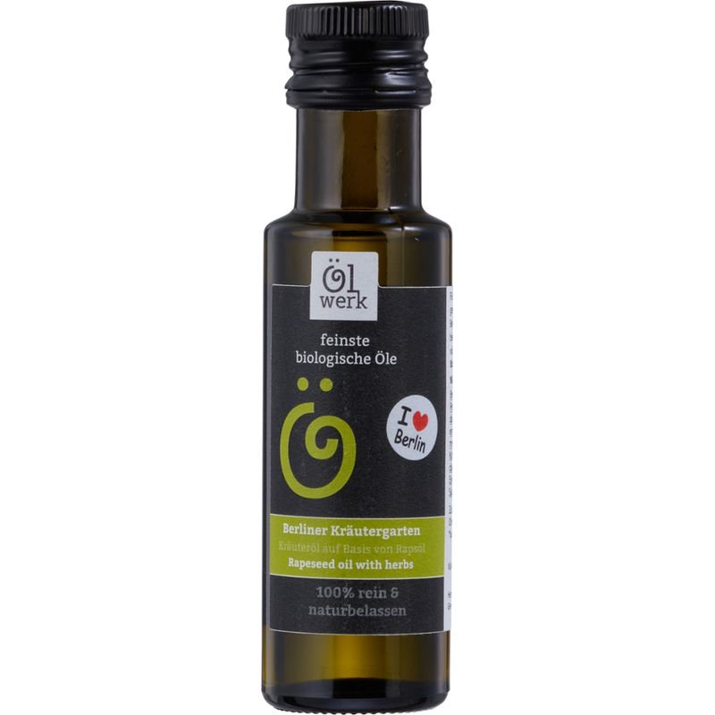 Ölwerk Bio-Berliner Kräutergarten - Produktbild