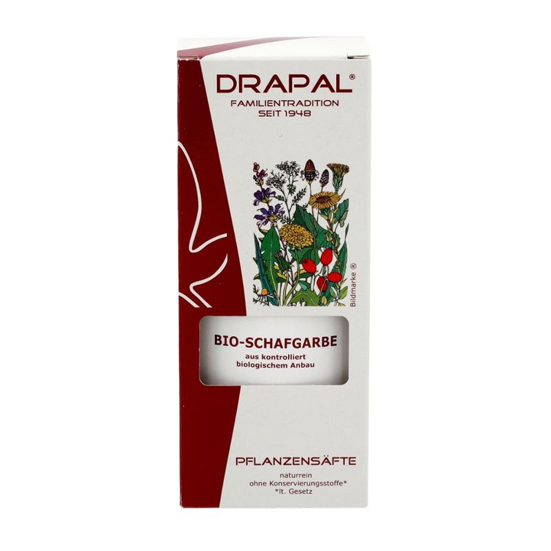 DRAPAL Bio-Schafgarbe Pflanzensaft - Produktbild