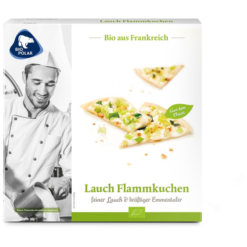 Biopolar Lauch Flammkuchen - Produktbild
