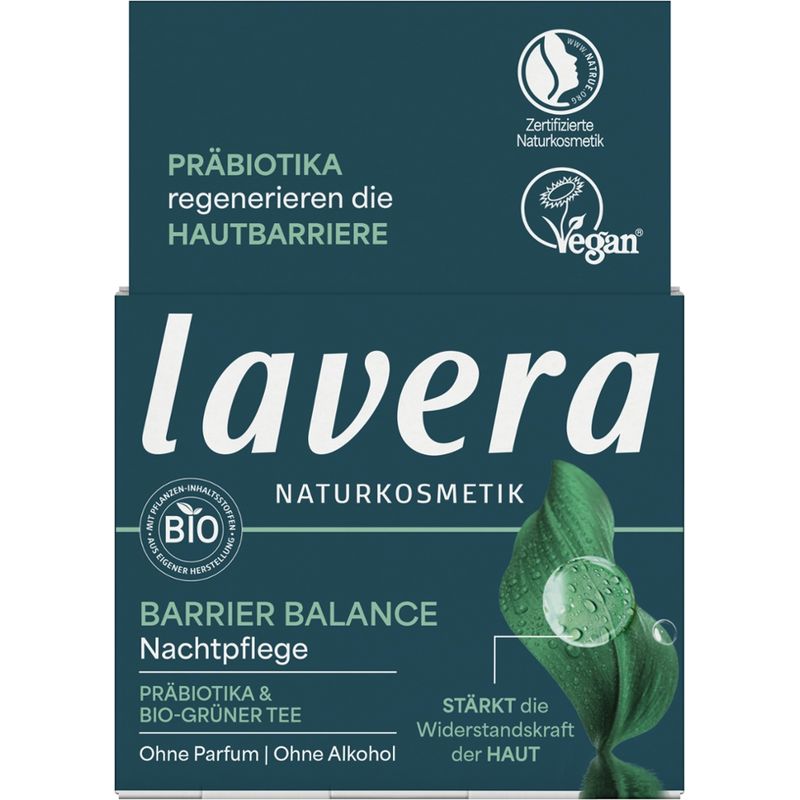 lavera Barrier Balance Nachtpflege - Produktbild