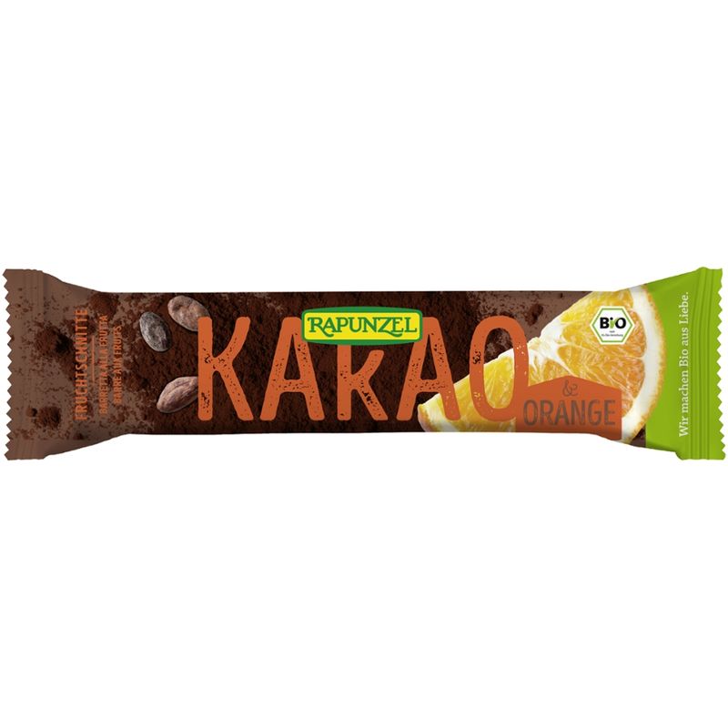 Rapunzel Fruchtschnitte Kakao-Orange - Produktbild