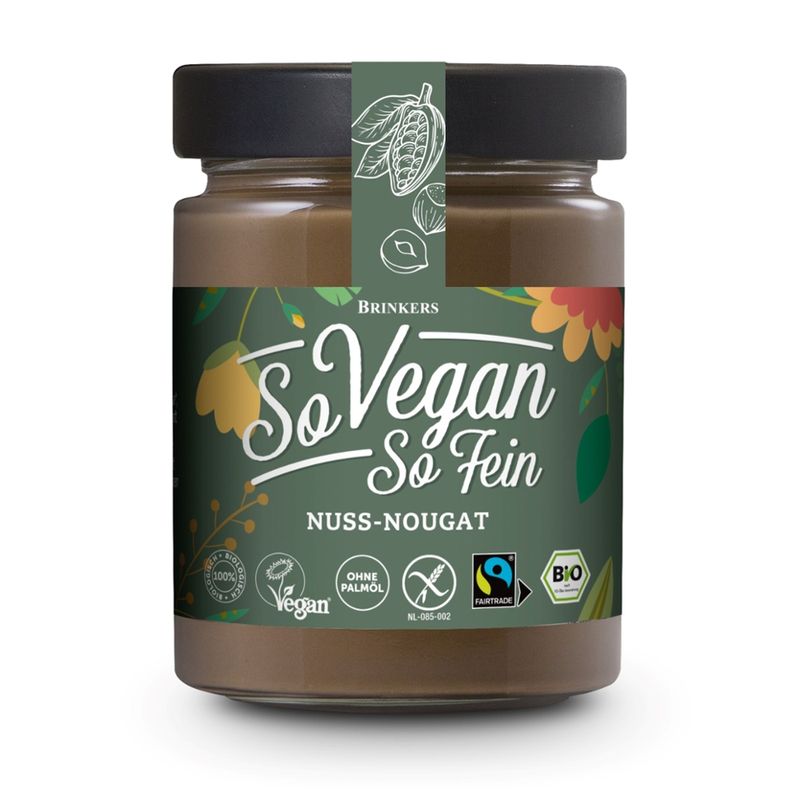 So Vegan So Fein So Vegan So Fein Bio Nuss-Nougat Creme 270g - Produktbild