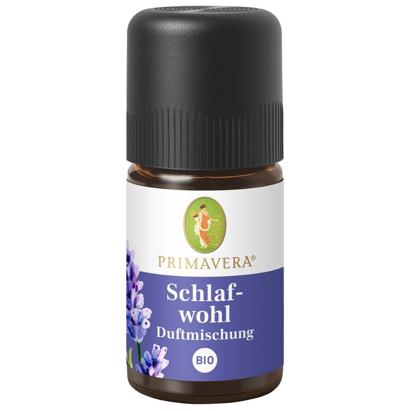 PRIMAVERA Schlafwohl Duftmischung bio - Produktbild