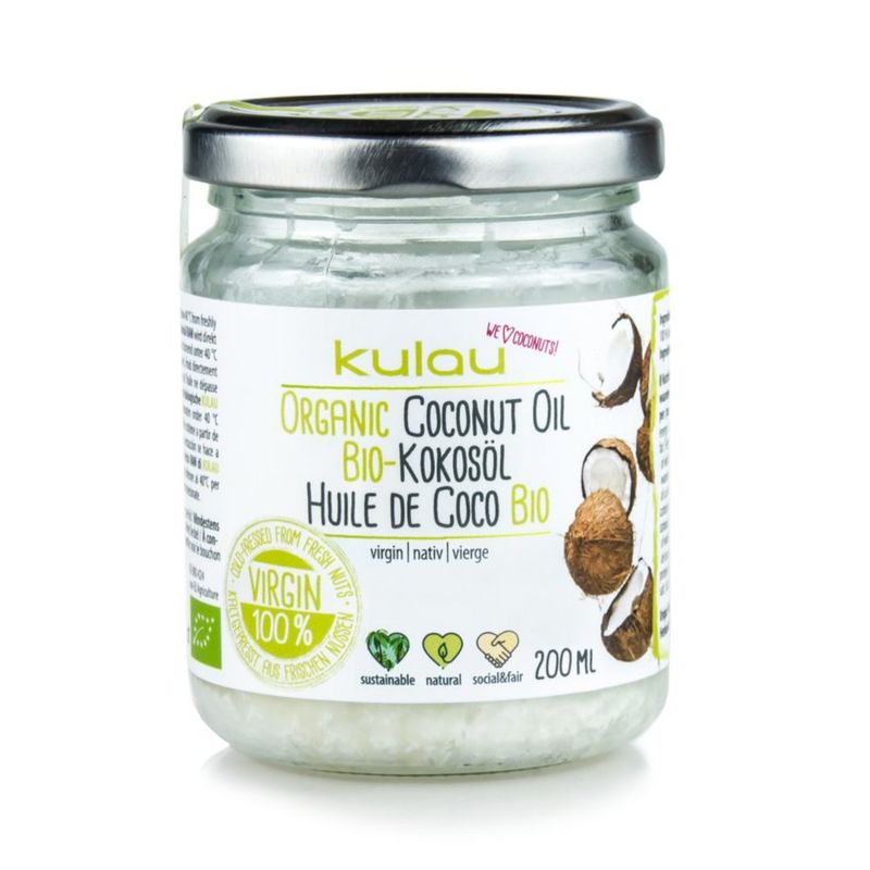 KULAU KULAU Bio-Kokosöl 200 ml - Produktbild