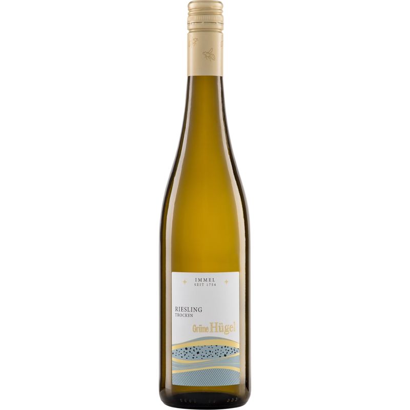 Riegel Erzeugermarken Riesling 100 HÜGEL QW Rheinhessen  Immel - Produktbild