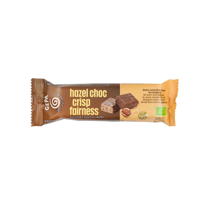 GEPA - The Fair Trade Company Bio hazel choc crisp fairness - Produktbild