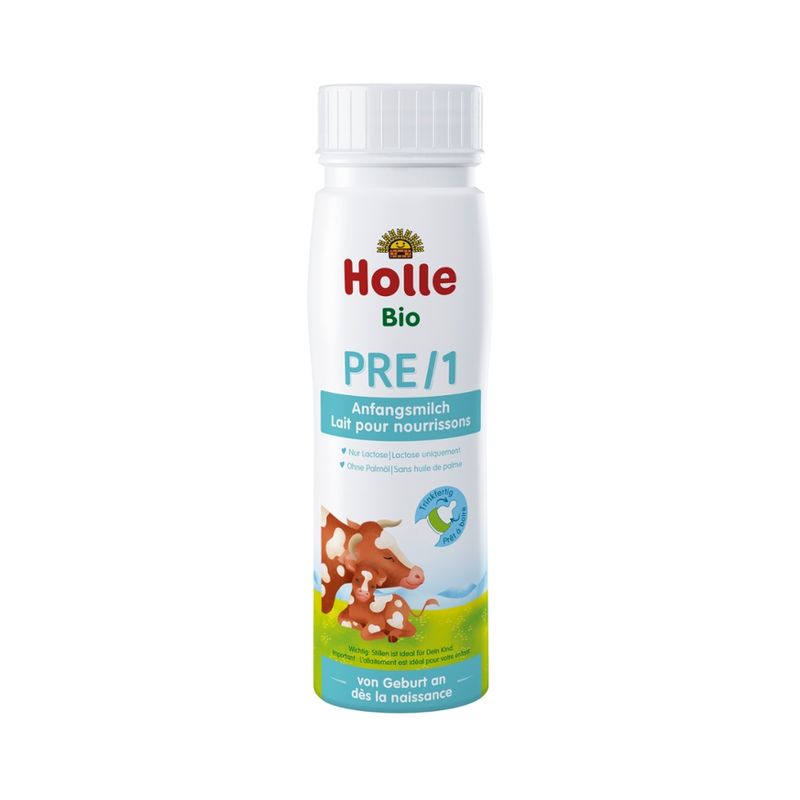 Holle  Bio-Anfangsmilch PRE/1 - Produktbild