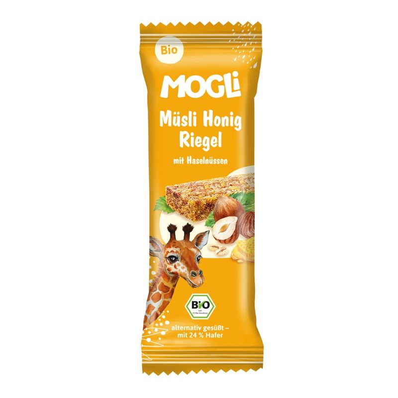 Mogli Bio Müsli Riegel - Produktbild