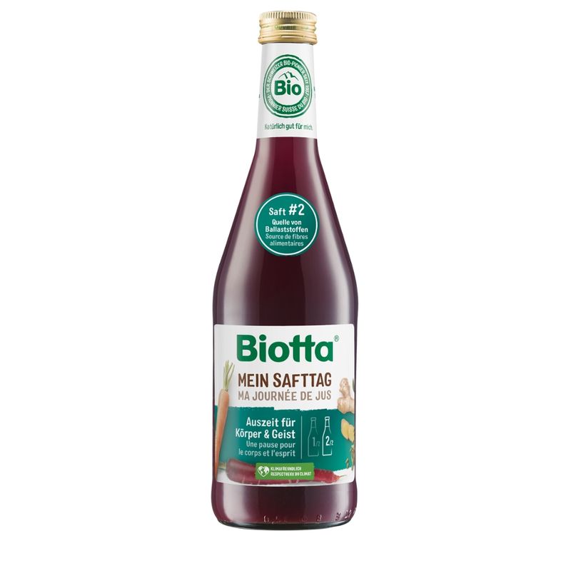 Biotta Mein Safttag #2 Bio - Produktbild