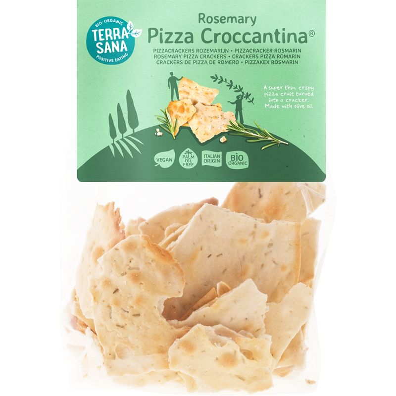 TerraSana Pizza Croccantina Rosmarin - Produktbild
