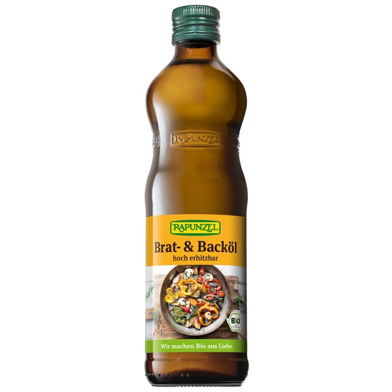 Rapunzel Brat- & Backöl - Produktbild