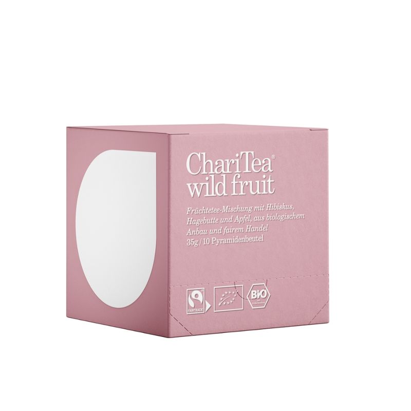 ChariTea ChariTea - wild fruit - Produktbild
