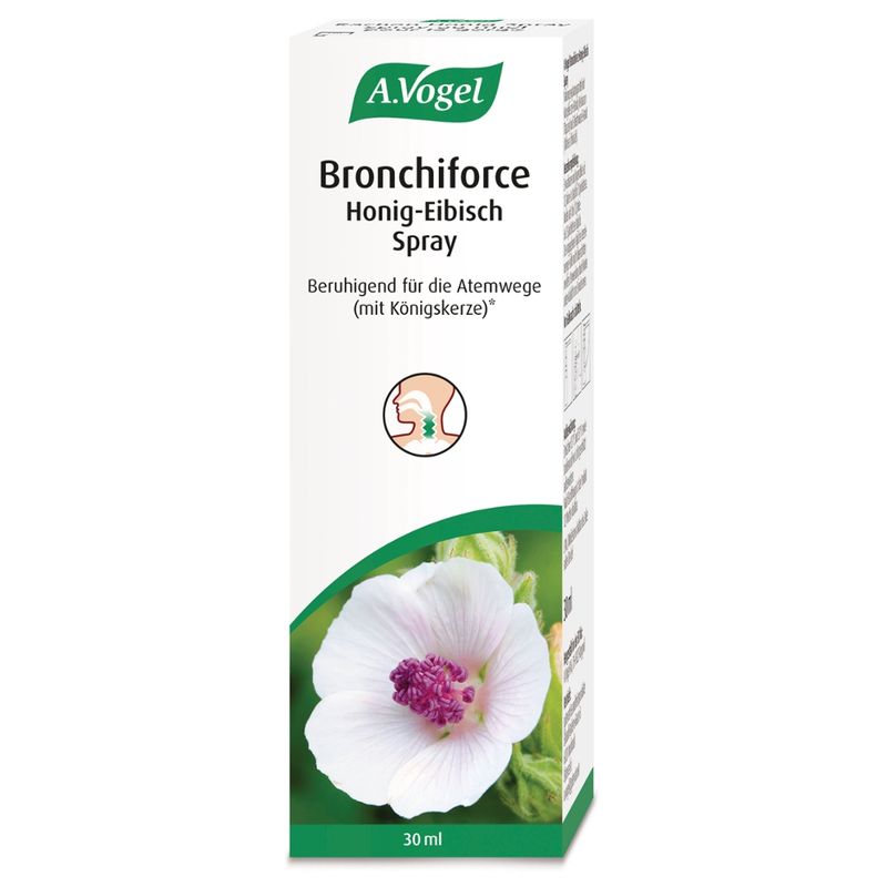 A.Vogel A.Vogel Bronchiforce Honig-Eibisch Spray - Produktbild