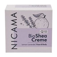 Q10 Bio Sheacreme Lemon-Lavendel 50 ml - Produktbild