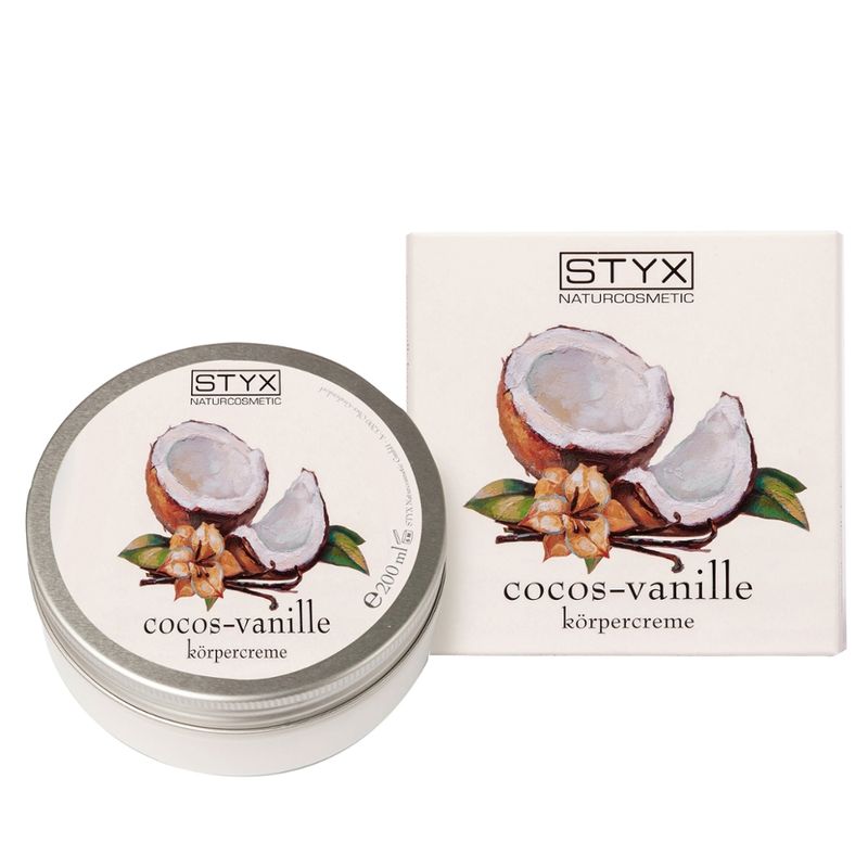 Styx Naturcosmetic Cocos-Vanille Körpercreme - Produktbild