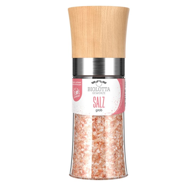 Biolotta Biolotta Buchenmühle Rosa Salz Steinsalz aus Pakistan, grob - Produktbild