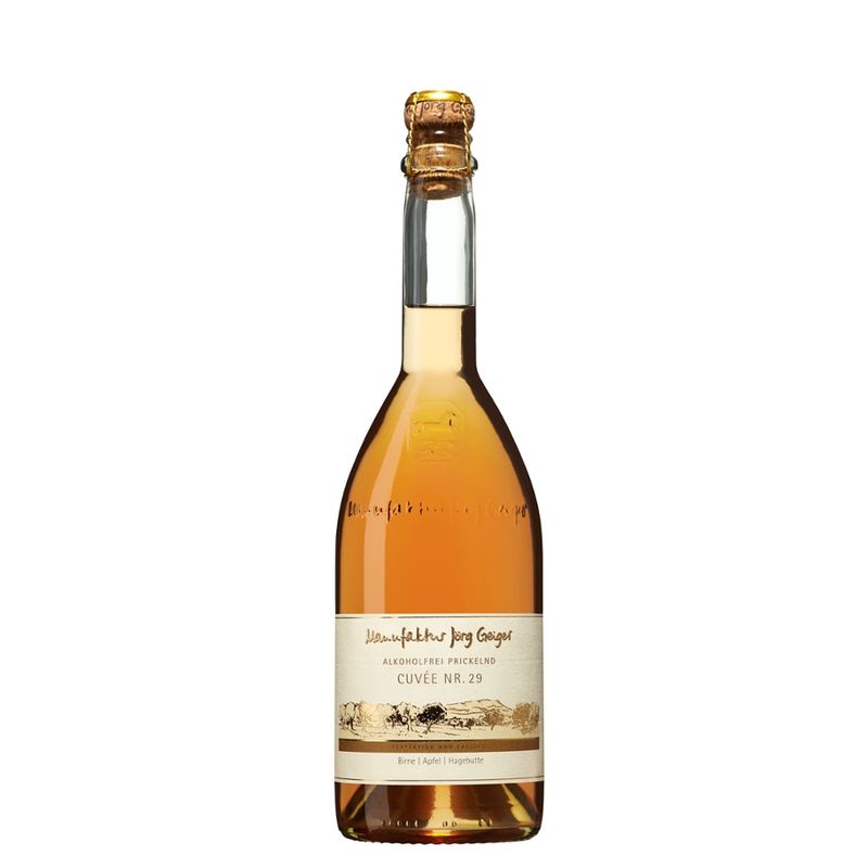 Manufaktur Jörg Geiger PriSecco Cuvée Nr. 29 Birne I Apfel I Hagebutte - Produktbild