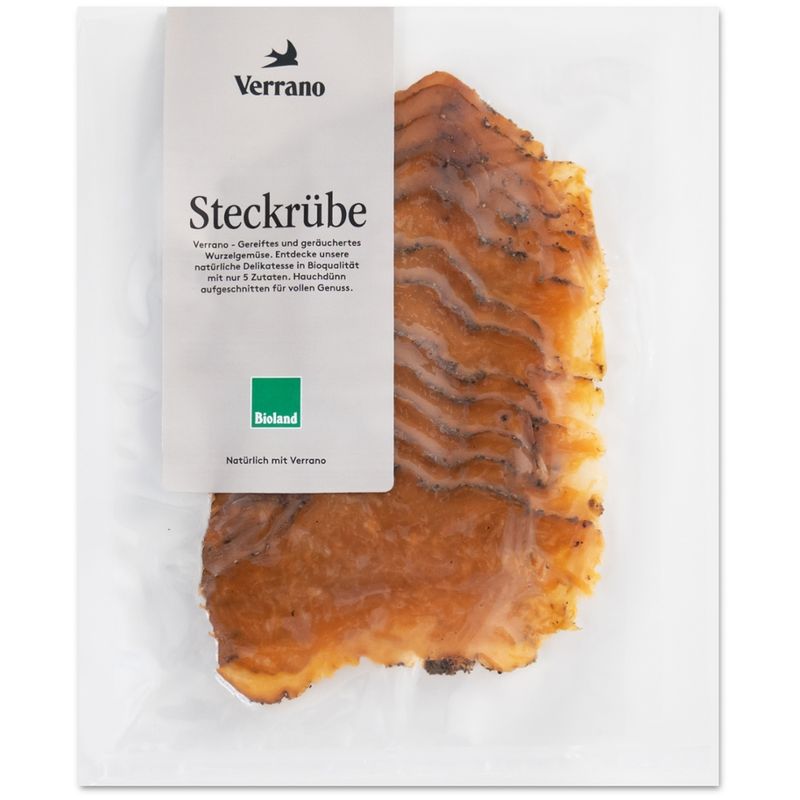 Verrano Verrano Steckrübe, Geschnitten, 80g - Produktbild
