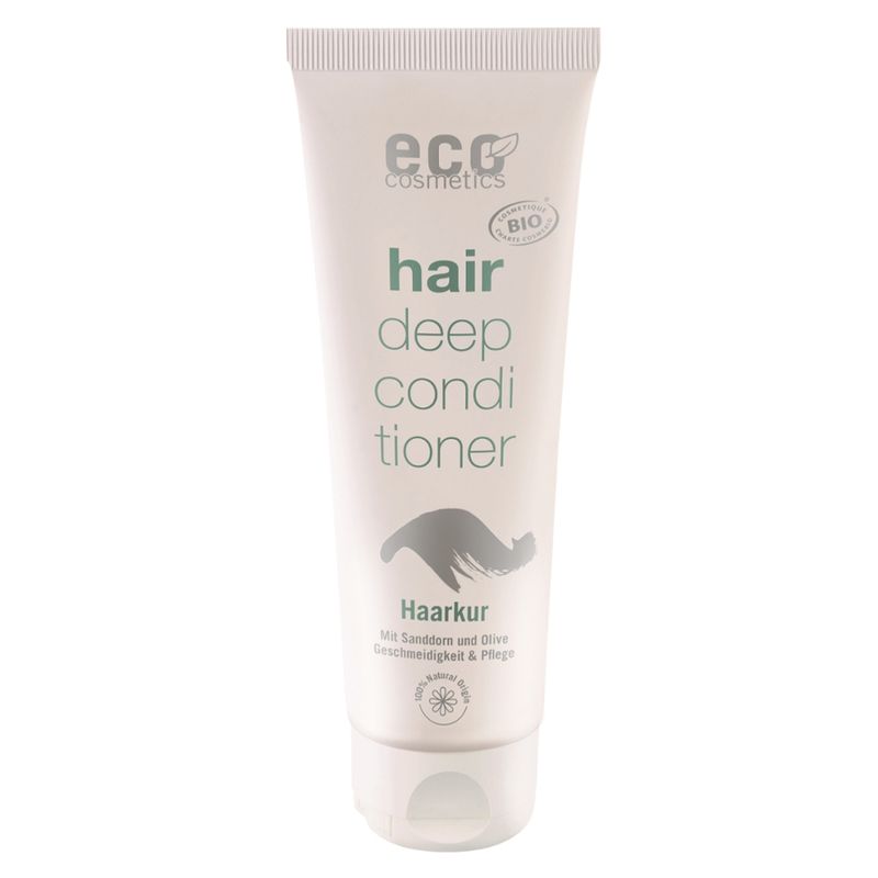 eco cosmetics Haarkur mit Sanddorn und Olive - Produktbild