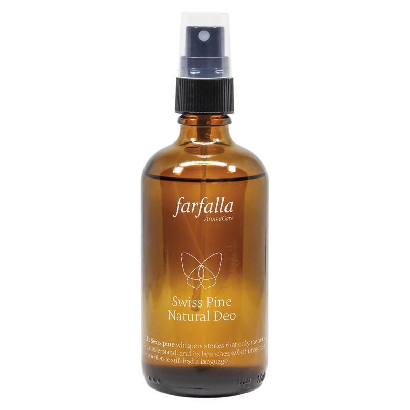 farfalla Swiss Pine Natural Deodorant, 100ml - Produktbild