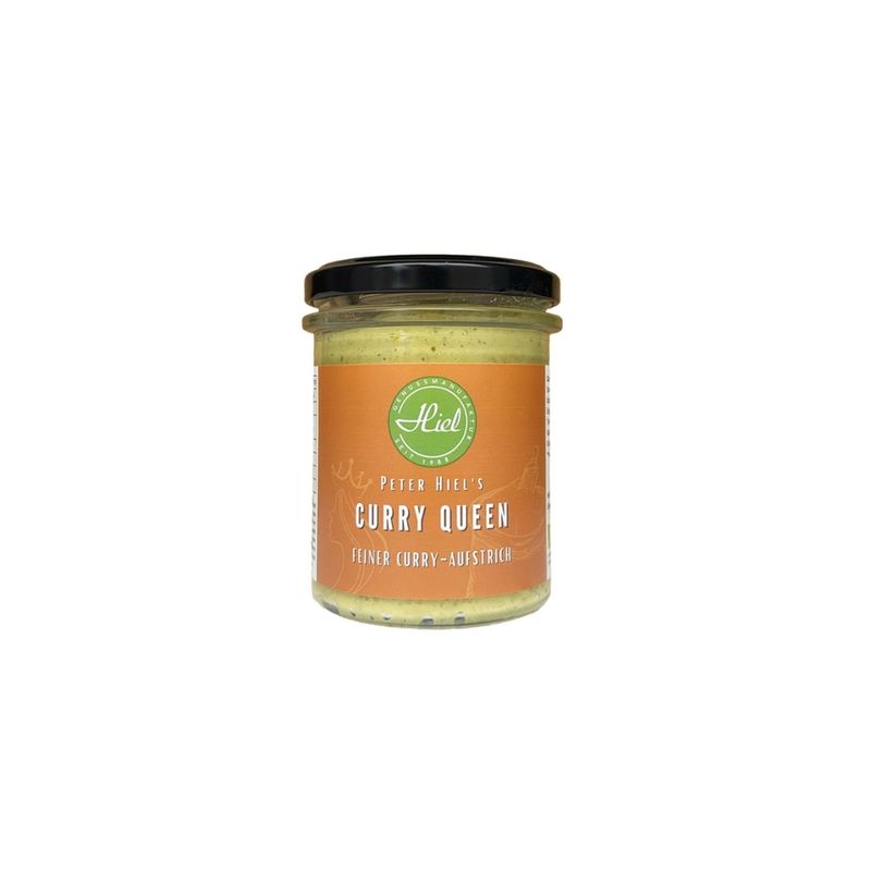 Hiel - Vegetarische Feinkost Curry Queen - Feiner Curry-Aufstrich - Produktbild