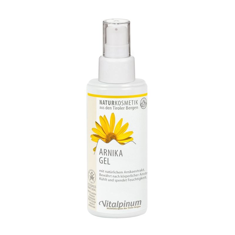 Vitalpinum Vitalpinum Arnika Gel mit natürlichem Arnikaextrakt - Produktbild