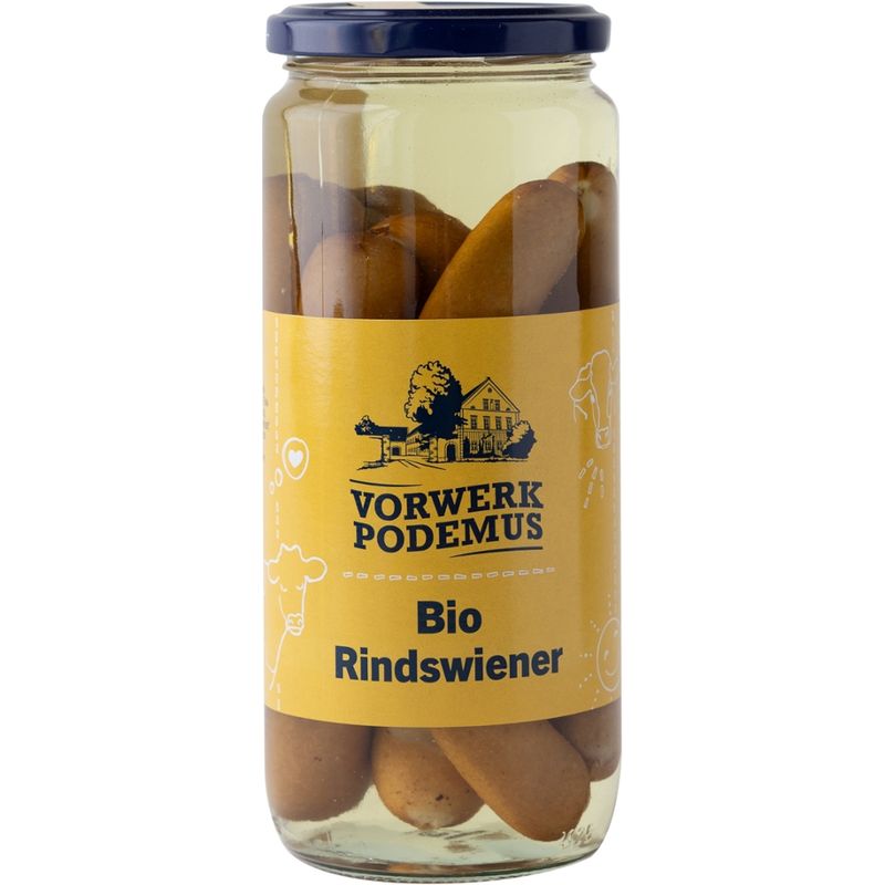 Vorwerk Podemus Bio Rindswiener - Produktbild