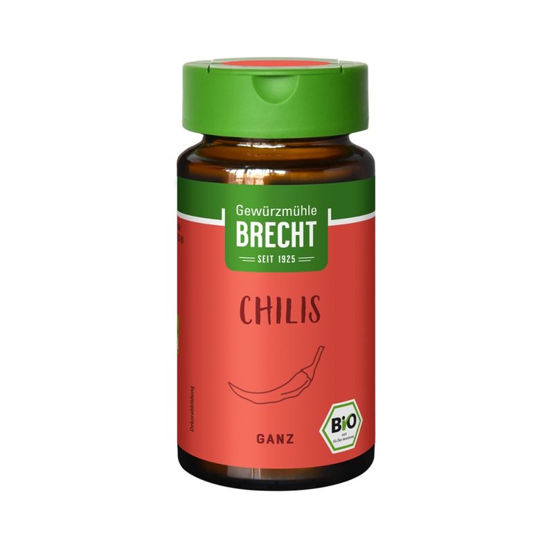 Gewürzmühle Brecht Chilis ganz - Produktbild