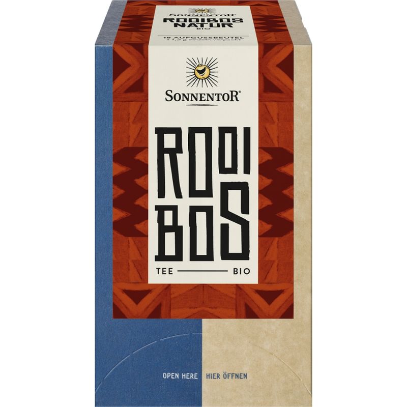 Sonnentor Rooibos Tee, Doppelkammerbeutel - Produktbild